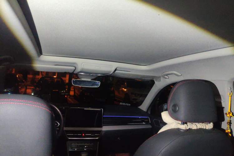 Used Volkswagen Tiguan L New Energy 2022 430 PHEV Plug-in Hybrid Flagship Edition Headliner