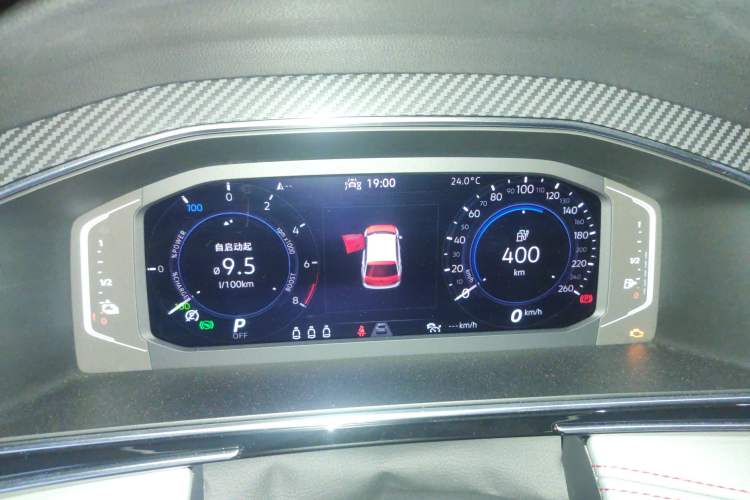 Used Volkswagen Tiguan L New Energy 2022 430 PHEV Plug-in Hybrid Flagship Edition Instrument Cluster