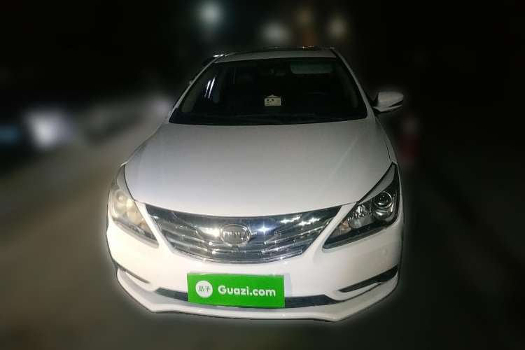 Used BYD G5 2014 1.5TID Automatic Flagship Model
