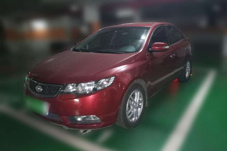 Used Kia Forte 2011 1.6L AT Premium