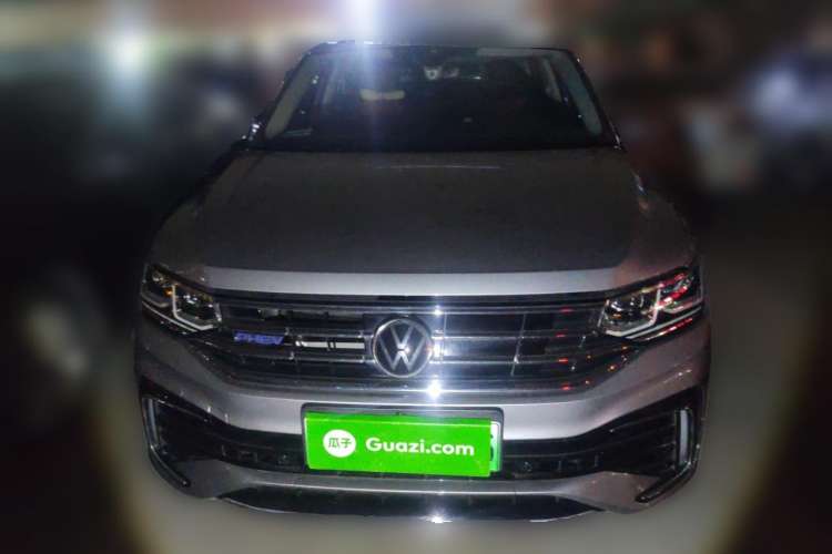Used Volkswagen Tiguan L New Energy 2022 430 PHEV Plug-in Hybrid Flagship Edition Front
