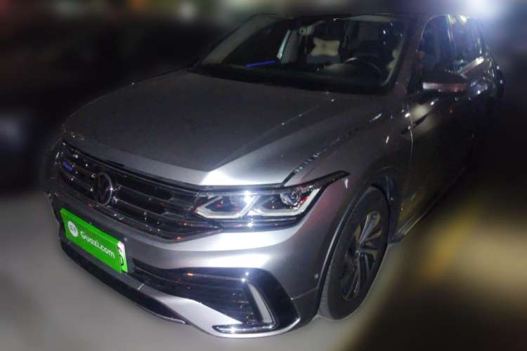 Used Volkswagen Tiguan L New Energy 2022 430 PHEV Plug-in Hybrid Flagship Edition