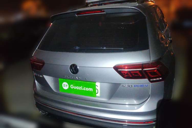 Used Volkswagen Tiguan L New Energy 2022 430 PHEV Plug-in Hybrid Flagship Edition Rear