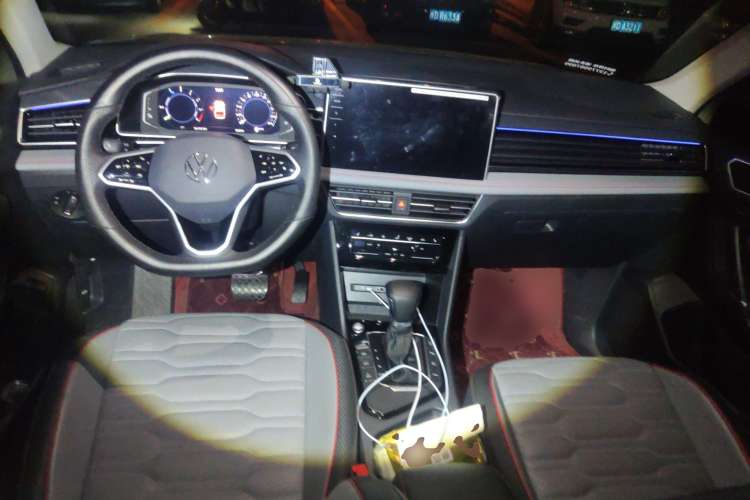 Used Volkswagen Tiguan L New Energy 2022 430 PHEV Plug-in Hybrid Flagship Edition Center Console