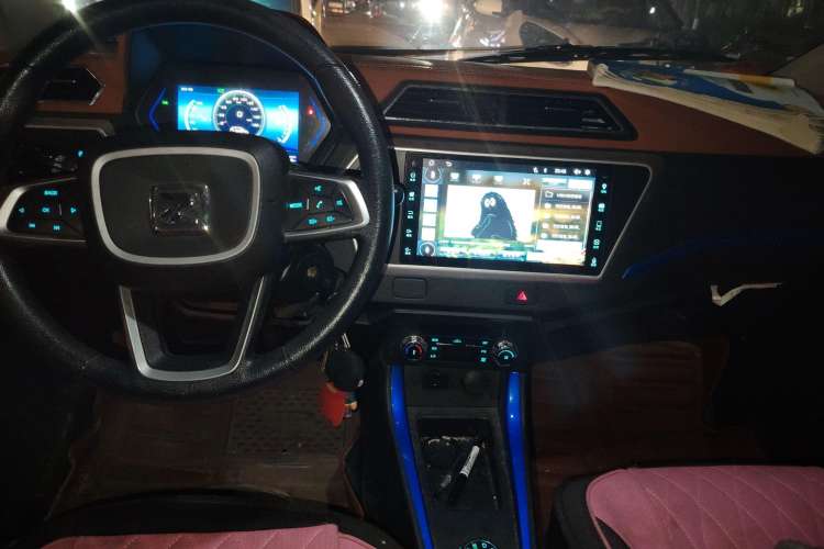 Used Zotye Cloud 100 2018 Cloud 100PLUS Smart Model