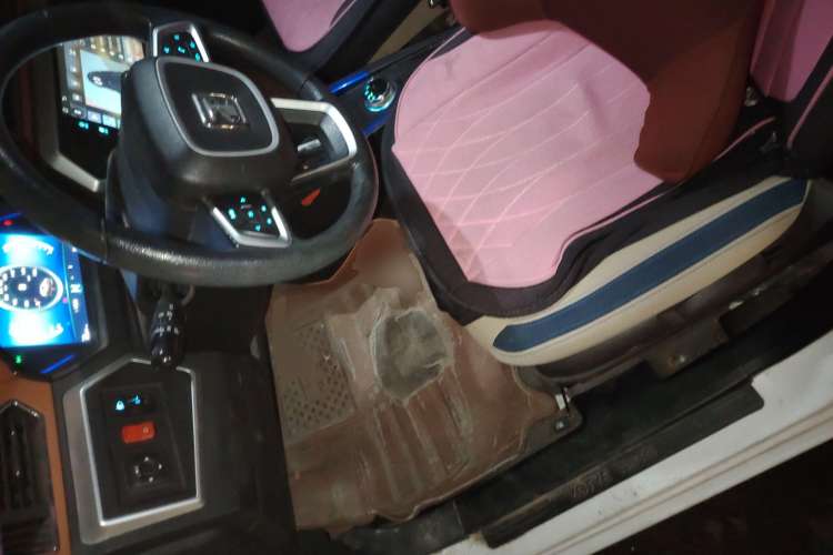 Used Zotye Cloud 100 2018 Cloud 100PLUS Smart Model