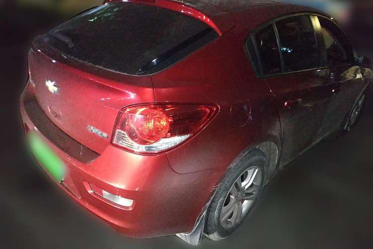 Used Chevrolet Cruze 2013 Hatchback 1.6L Automatic Luxury Model
