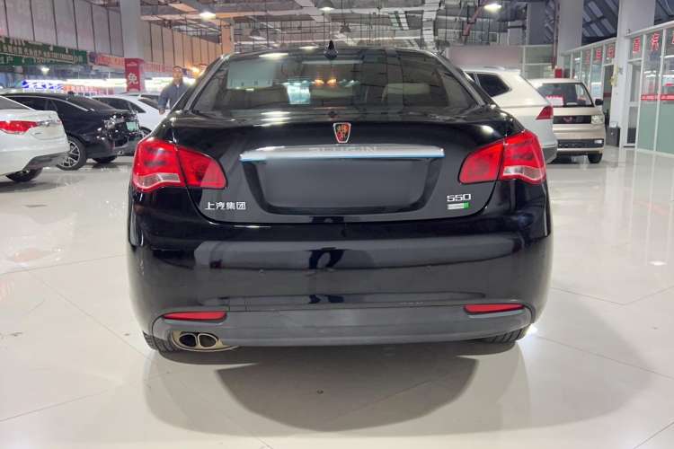 Used Roewe e550 2016 Deluxe Edition
