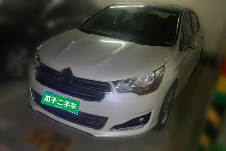 Used Citroen C4L 2014 1.6THP Intelligent Drive Automatic Dynamic Model