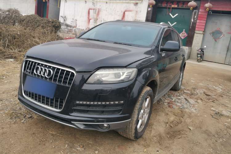 Used Audi Q7 2010 3.6 FSI quattro base version