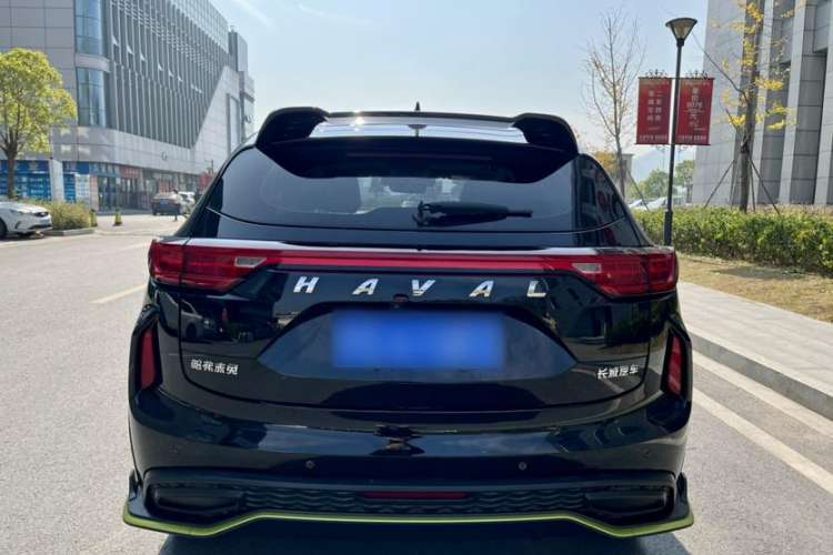 Used Haval LHERY 2021 GT Edition 1.5T Platinum Rabbit
