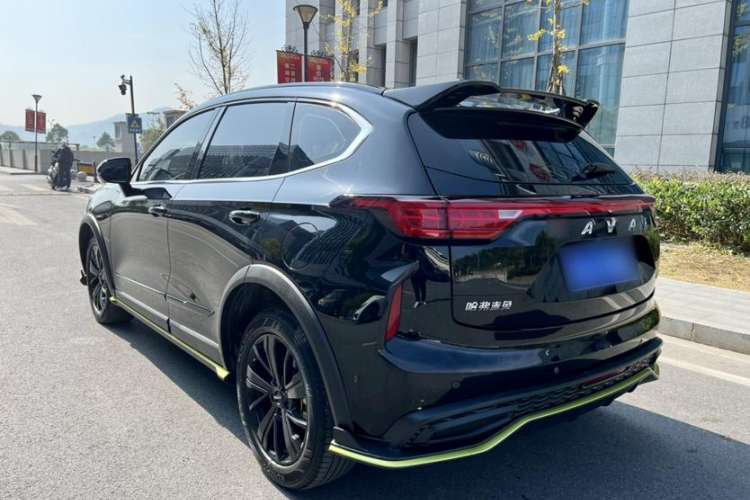 Used Haval LHERY 2021 GT Edition 1.5T Platinum Rabbit
