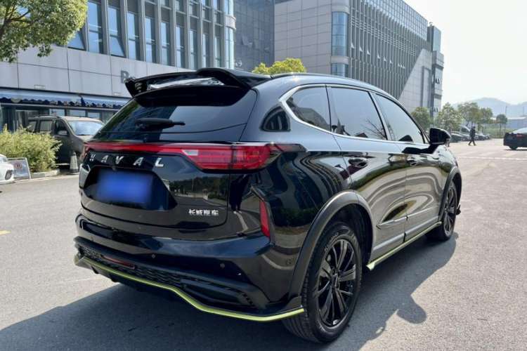 Used Haval LHERY 2021 GT Edition 1.5T Platinum Rabbit
