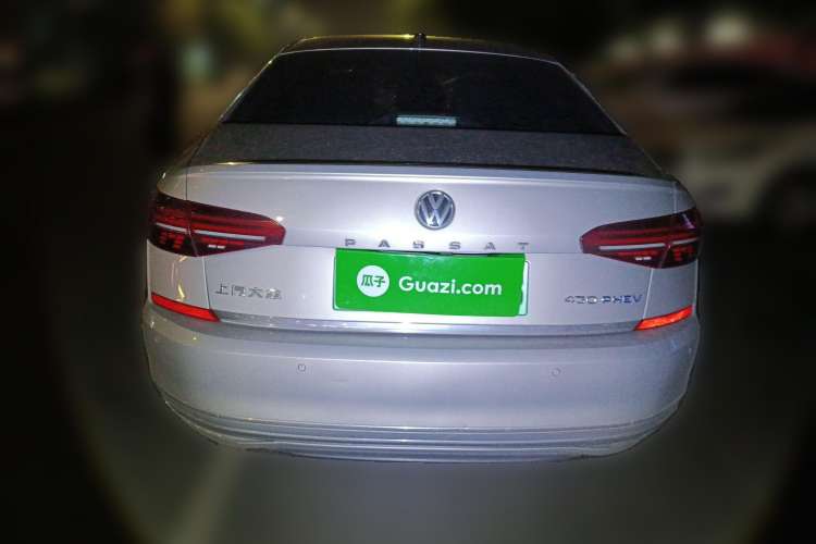 Used Volkswagen Passat New Energy 2020 430 PHEV Hybrid Luxury Edition China VI Standard