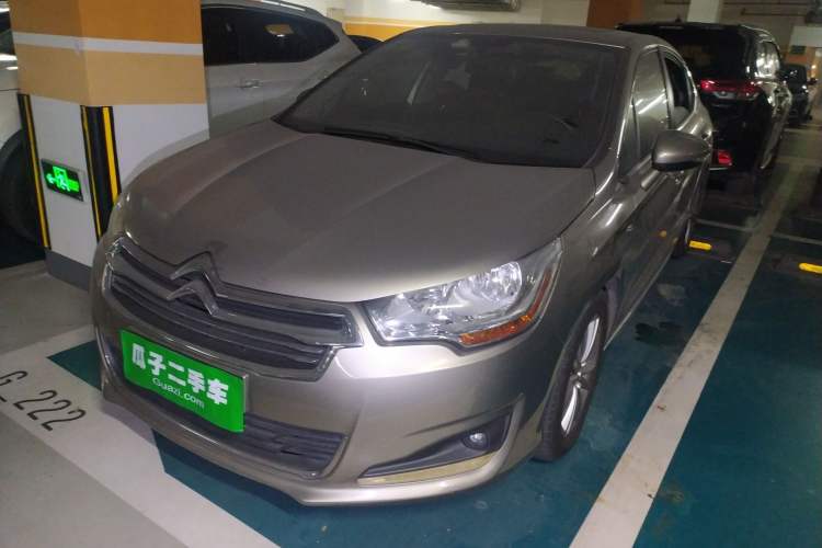 Used Citroen C4L 2013 1.8L Automatic Enjoyment Edition