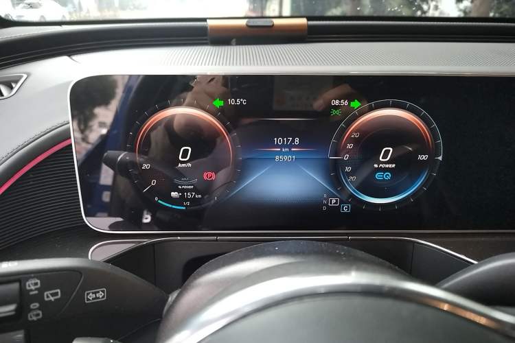 Used Mercedes-Benz EQC 2020 EQC 400 4MATIC