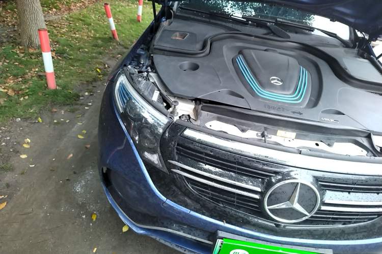 Used Mercedes-Benz EQC 2020 EQC 400 4MATIC