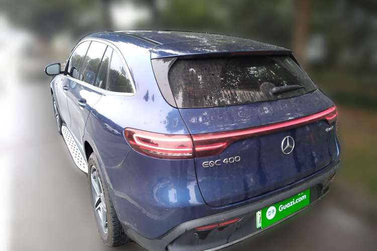 Used Mercedes-Benz EQC 2020 EQC 400 4MATIC