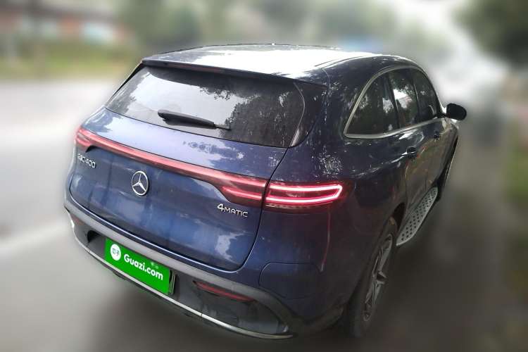 Used Mercedes-Benz EQC 2020 EQC 400 4MATIC