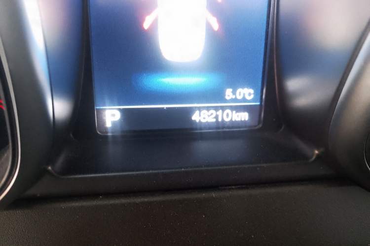 Used Chery Tiggo 5 2016 2.0L CVT Family Deluxe Edition
