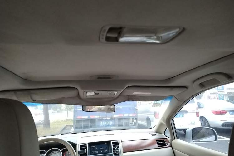 Used Nissan Tiida Sedan 2008 1.6L Automatic Smart Version Headliner