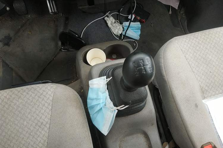 Used Kuayue V3 2017 1.2L Passenger Vehicle DK12-10
