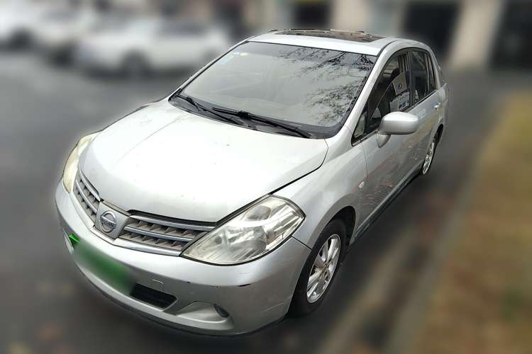 Used Nissan Tiida Sedan 2008 1.6L Automatic Smart Version