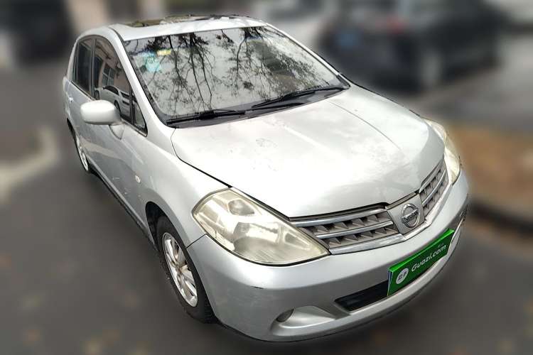 Used Nissan Tiida Sedan 2008 1.6L Automatic Smart Version Front Right 45 Deg