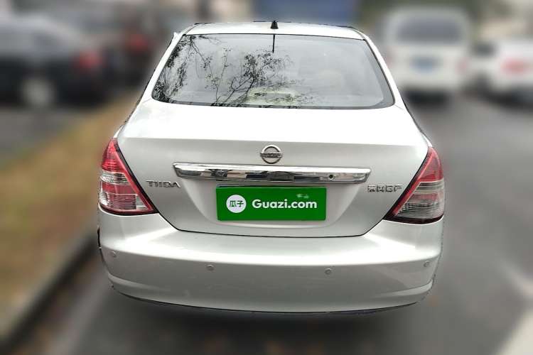 Used Nissan Tiida Sedan 2008 1.6L Automatic Smart Version Rear