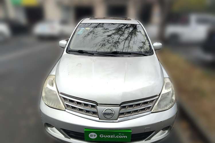 Used Nissan Tiida Sedan 2008 1.6L Automatic Smart Version Front