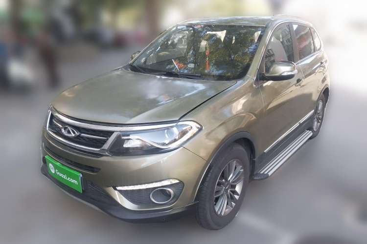 Used Chery Tiggo 5 2016 2.0L CVT Family Deluxe Edition
