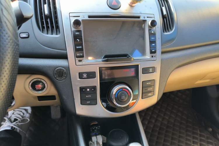 Used Kia Forte 2009 1.6L AT Premium