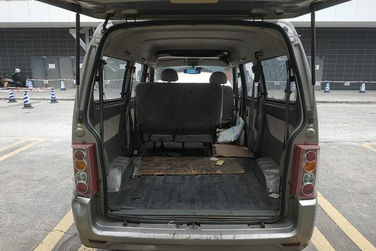 Used Kuayue V3 2017 1.2L Passenger Vehicle DK12-10
