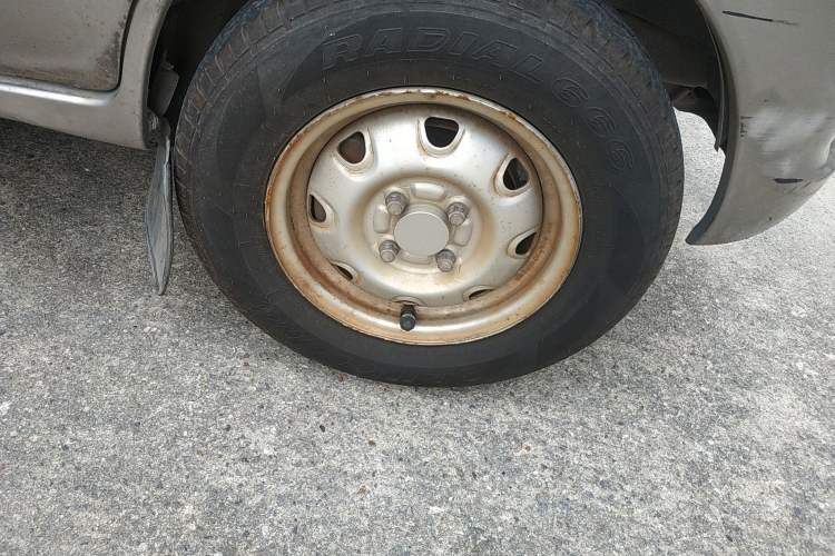 Used Kuayue V3 2017 1.2L Passenger Vehicle DK12-10
