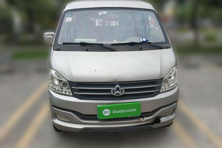 Used Kuayue V3 2017 1.2L Passenger Vehicle DK12-10
