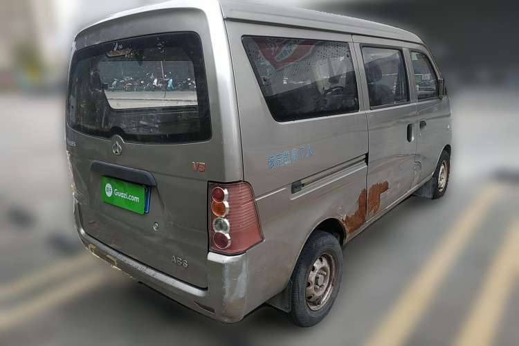 Used Kuayue V3 2017 1.2L Passenger Vehicle DK12-10
