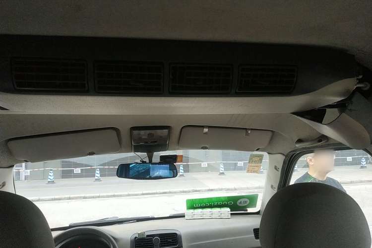 Used Kuayue V3 2017 1.2L Passenger Vehicle DK12-10
