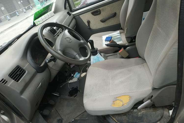 Used Kuayue V3 2017 1.2L Passenger Vehicle DK12-10
