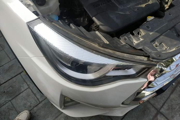 Used JAC Refine S3 2017 1.6L CVT Smart Connect Model
