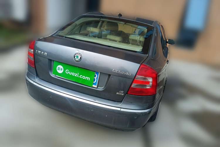 Used Skoda Octavia 2007 1.6L Automatic Elegance Edition
