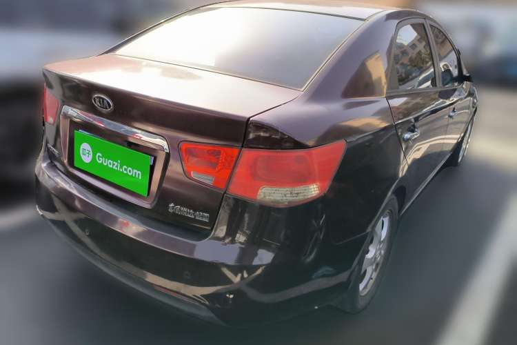 Used Kia Forte 2009 1.6L AT Premium