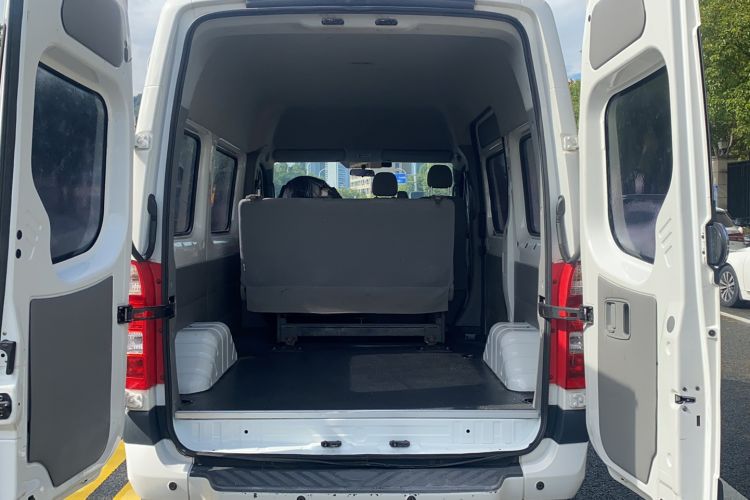 Used Foton Toano 2017 2.8T S Commercial Version Short Wheelbase ISF2.8s5F148