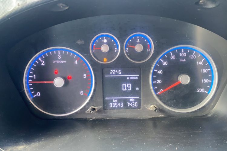 Used Foton Toano 2017 2.8T S Commercial Version Short Wheelbase ISF2.8s5F148