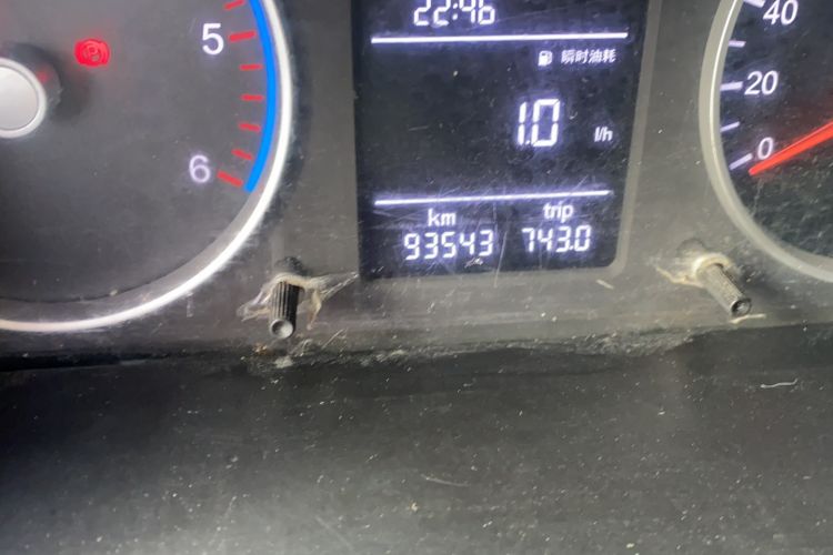 Used Foton Toano 2017 2.8T S Commercial Version Short Wheelbase ISF2.8s5F148