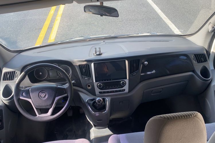 Used Foton Toano 2017 2.8T S Commercial Version Short Wheelbase ISF2.8s5F148