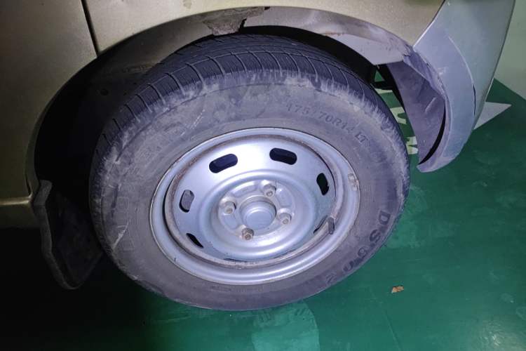 Used BAIC Weiwang 306 2013 1.2L Value Edition Basic 7-Seater A12 China IV Standard