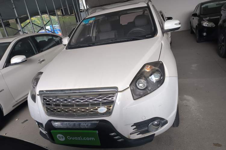 Used Geely Auto GX7 2014 1.8L Manual Value-Added Sunroof Edition