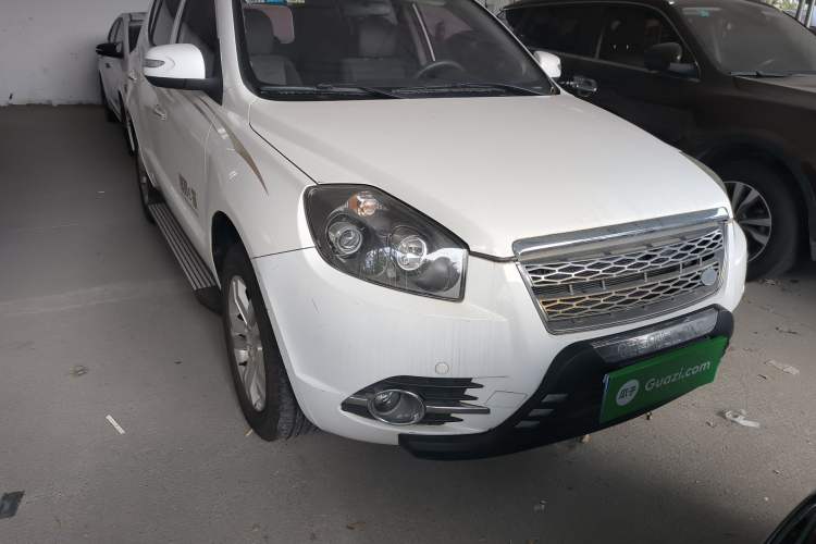 Used Geely Auto GX7 2014 1.8L Manual Value-Added Sunroof Edition