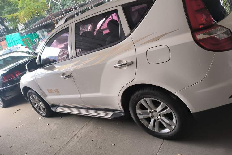 Used Geely Auto GX7 2014 1.8L Manual Value-Added Sunroof Edition