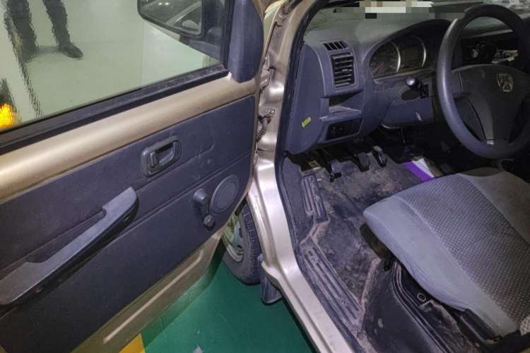 Used BAIC Weiwang 306 2013 1.2L Value Edition Basic 7-Seater A12 China IV Standard